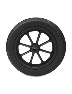 ROUE DE BROUETTE INCREVABLE DURE DIAMÈTRE 400 MM AXE 20 MM S605DP L20-100