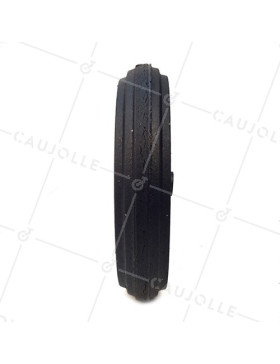 ROUE DE BROUETTE INCREVABLE DURE DIAMÈTRE 400 MM AXE 20 MM S605DP L20-100