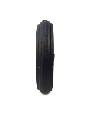 ROUE DE BROUETTE INCREVABLE DURE DIAMÈTRE 400 MM AXE 20 MM S605DP L20-100