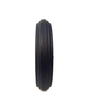 PUNCTURE-PROOF HARD RUBBER WHEELBARROW WHEEL 400 MM DIAMETER 20 MM BORE 74 MM LARGE R20-74 