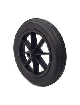 ROUE DE BROUETTE INCREVABLE DURE DIAMÈTRE 400 MM AXE 20 MM S605DP R20-100