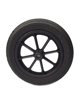 ROUE DE BROUETTE INCREVABLE DURE DIAMÈTRE 400 MM AXE 20 MM S605DP R20-100