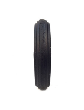 ROUE DE BROUETTE INCREVABLE DURE DIAMÈTRE 400 MM AXE 20 MM S605DP R20-100