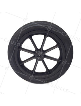 ROUE DE BROUETTE INCREVABLE DURE DIAMÈTRE 360 MM AXE 20 MM S605DP L20-74