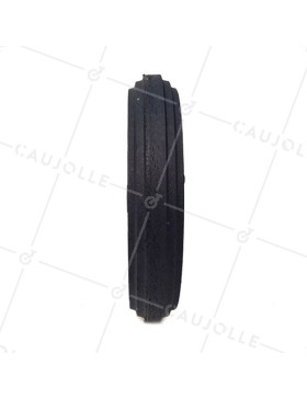 ROUE DE BROUETTE INCREVABLE DURE DIAMÈTRE 360 MM AXE 20 MM S605DP L20-74