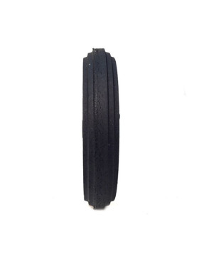 ROUE DE BROUETTE INCREVABLE DURE DIAMÈTRE 360 MM AXE 20 MM S605DP L20-74