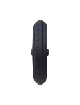 ROUE DE BROUETTE INCREVABLE DURE DIAMÈTRE 360 MM AXE 20 MM S605DP L20-100