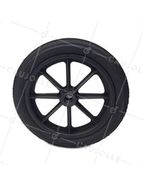 ROUE DE BROUETTE INCREVABLE DURE DIAMÈTRE 360 MM AXE 25 MM S605DP L25-74