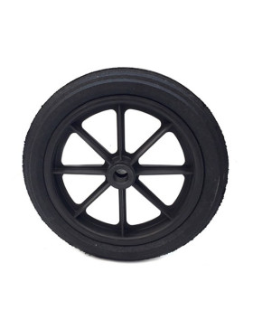 ROUE DE BROUETTE INCREVABLE DURE DIAMÈTRE 360 MM AXE 25 MM S605DP L25-74