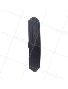 ROUE DE BROUETTE INCREVABLE DURE DIAMÈTRE 360 MM AXE 25 MM S605DP L25-74