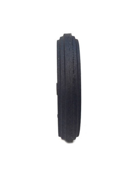 ROUE DE BROUETTE INCREVABLE DURE DIAMÈTRE 360 MM AXE 25 MM S605DP L25-74