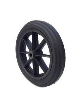 ROUE DE BROUETTE INCREVABLE DURE DIAMÈTRE 360 MM AXE 20MM S605DP R20-74