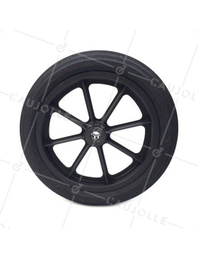 ROUE DE BROUETTE INCREVABLE DURE DIAMÈTRE 360 MM AXE 20MM S605DP R20-74