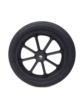 ROUE DE BROUETTE INCREVABLE DURE DIAMÈTRE 360 MM AXE 20MM S605DP R20-74