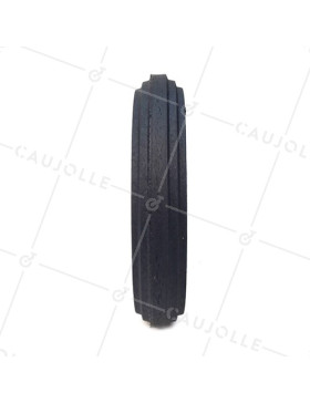 ROUE DE BROUETTE INCREVABLE DURE DIAMÈTRE 360 MM AXE 20MM S605DP R20-74