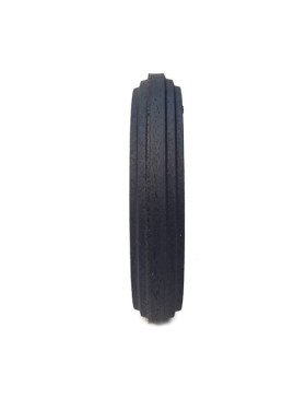 ROUE DE BROUETTE INCREVABLE DURE DIAMÈTRE 360 MM AXE 20MM S605DP R20-74