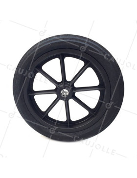 ROUE DE BROUETTE INCREVABLE DURE DIAMÈTRE 360 MM AXE 25 MM S605DP R25-74