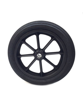 ROUE DE BROUETTE INCREVABLE DURE DIAMÈTRE 360 MM AXE 25 MM S605DP R25-74