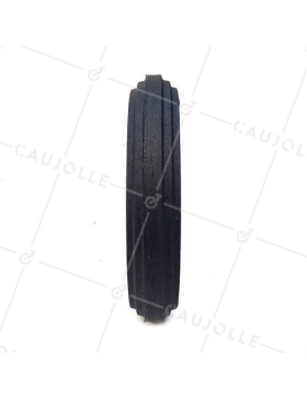 ROUE DE BROUETTE INCREVABLE DURE DIAMÈTRE 360 MM AXE 25 MM S605DP R25-74
