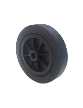 INDUSTRIAL USAGE RUBBER WHEEL 250 MM 20 MM BORE S2000PS