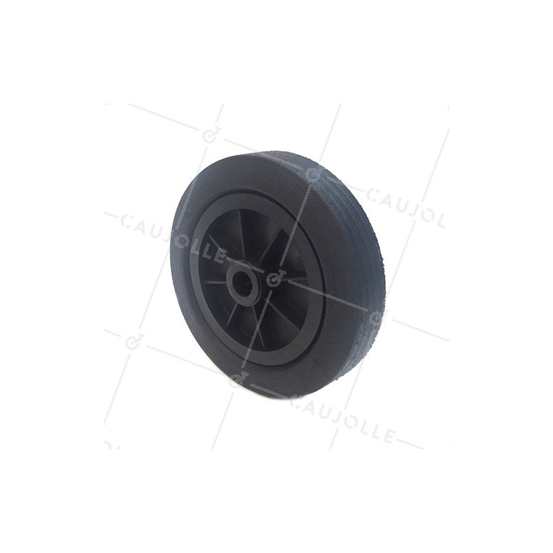 INDUSTRIAL USAGE RUBBER WHEEL 250 MM 20 MM BORE S2000PS