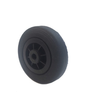 INDUSTRIAL USAGE RUBBER WHEEL 200 MM DIAMETER 20 MM BORE S2000PS