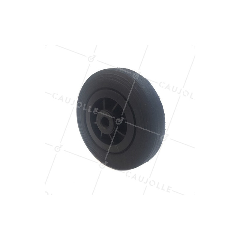 INDUSTRIAL USAGE RUBBER WHEEL 200 MM DIAMETER 20 MM BORE S2000PS