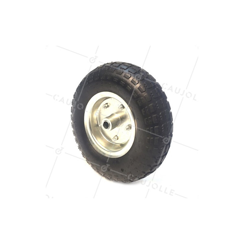 ROUE DE BROUETTE GONFLÉE DIAMÈTRE 330 MM AXE 20MM S1000