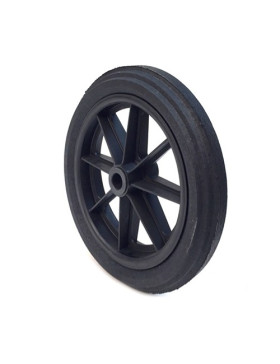 ROUE DE BROUETTE INCREVABLE DURE DIAMÈTRE 360 MM AXE 25 MM S605DP L25-74