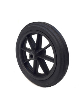 ROUE DE BROUETTE INCREVABLE DURE DIAMÈTRE 360 MM AXE 20 MM S605DP L20-100