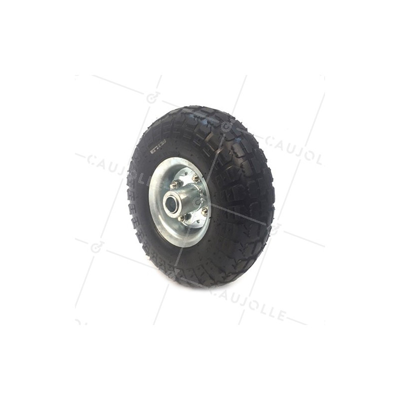 Wheel DE Hand truck PRIMEUR DIAMETER 260 MM AXLE 20 MM