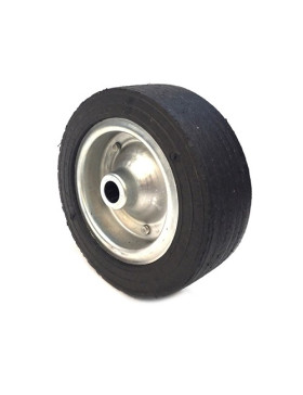 ROUE LARGE CAOUTCHOUC DIAMÈTRE 250 MM AXE 25 MM S2750ST250R25