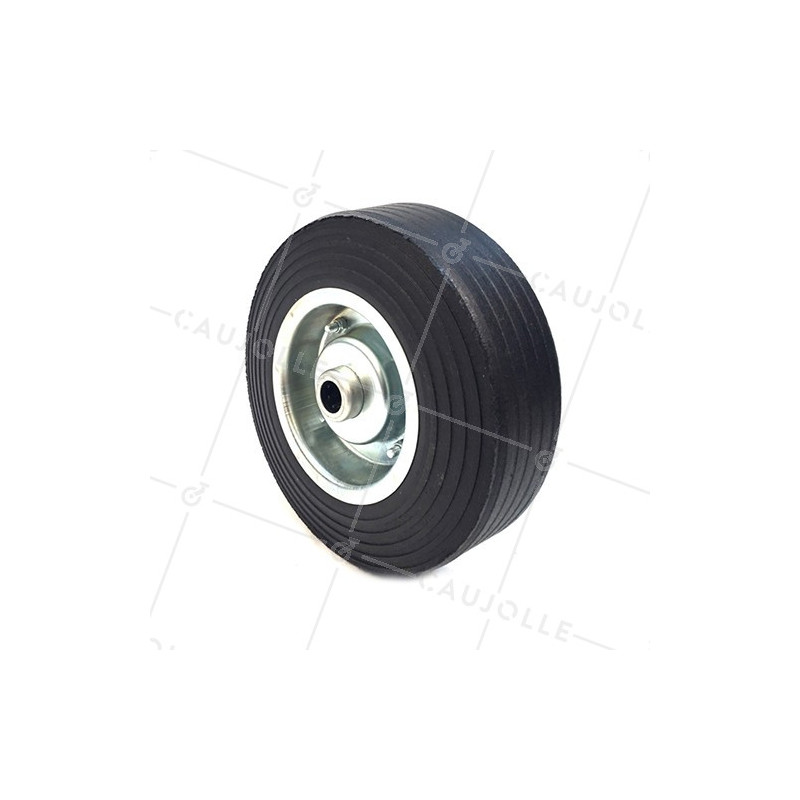 ROUE LARGE CAOUTCHOUC S2750ST DIAMÈTRE 300MM
