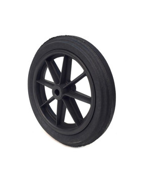 ROUE DE BROUETTE INCREVABLE DURE DIAMÈTRE 360 MM AXE 20 MM S605DP L20-74