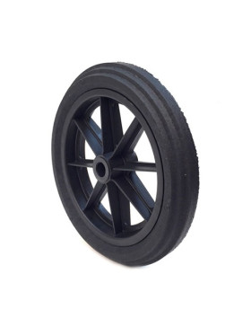 ROUE DE BROUETTE INCREVABLE DURE DIAMÈTRE 360 MM AXE 25 MM S605DP R25-74