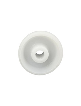 POLYPROPYLENE ROLLER 65 MM DIAMETER 12 MM BORE