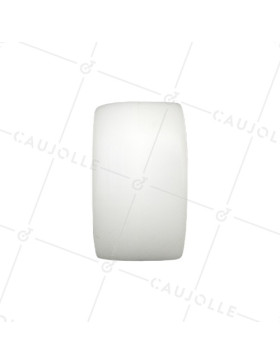 POLYPROPYLENE ROLLER 65 MM DIAMETER 12 MM BORE