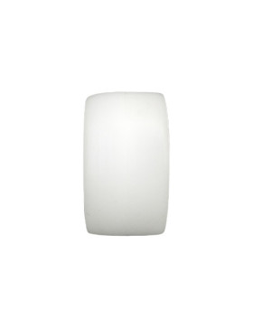 ROUE POLYPROPYLÈNE DIAMÈTRE 65 MM AXE 12 MM S2450P