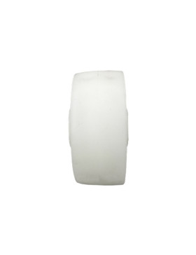 POLYPROPYLENE ROLLER 80 MM DIAMETER 12 MM BORE