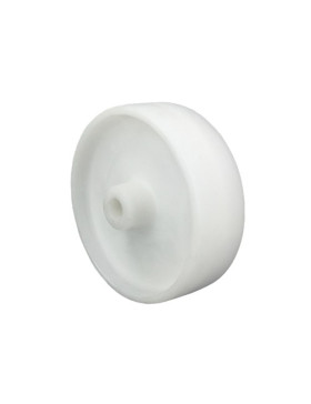 ROUE POLYPROPYLÈNE DIAMÈTRE 125 MM AXE 12 MM S2450P