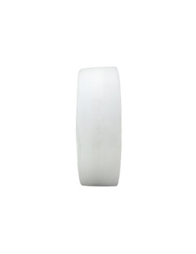 POLYPROPYLENE ROLLER 125 MM DIAMETER 12 MM BORE