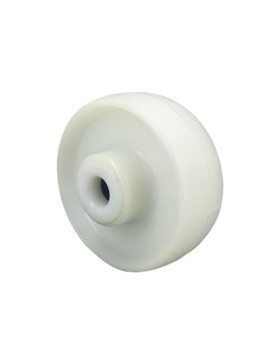 ROUE POLYPROPYLÈNE DIAMÈTRE 125 MM AXE 20 MM S2450P
