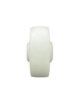 POLYPROPYLENE ROLLER 125 MM DIAMETER 20 MM BORE