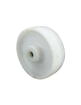 POLYPROPYLENE ROLLER 160 MM DIAMETER 20 MM BORE