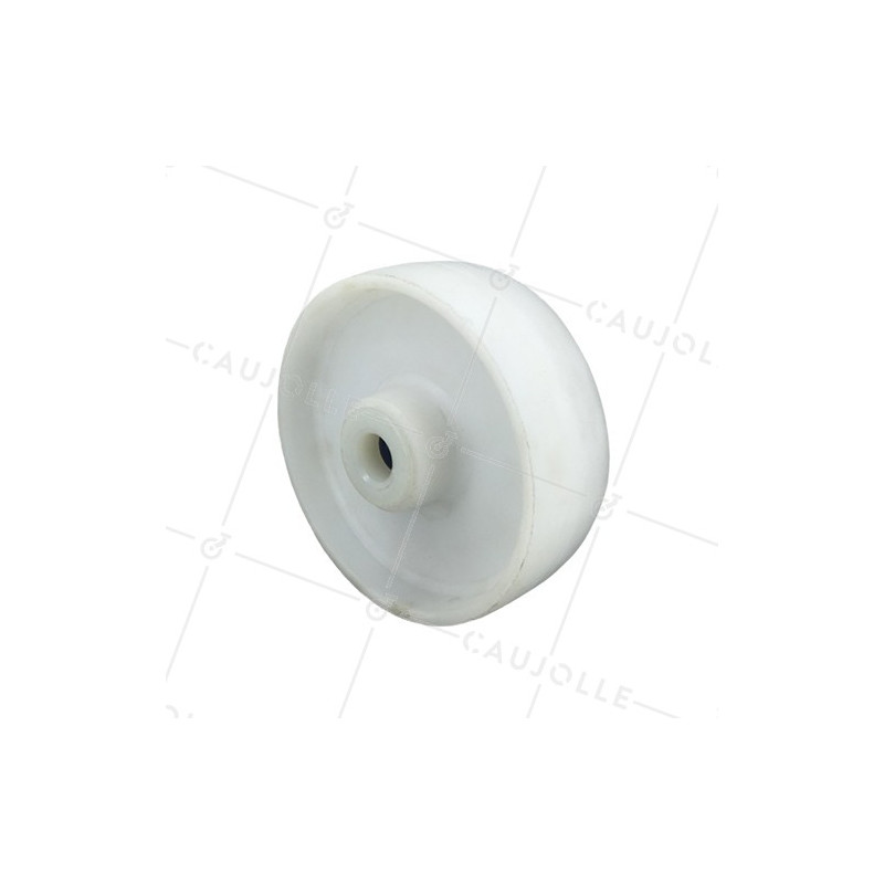 ROUE POLYPROPYLÈNE DIAMÈTRE 160 MM AXE 20 MM S2450P
