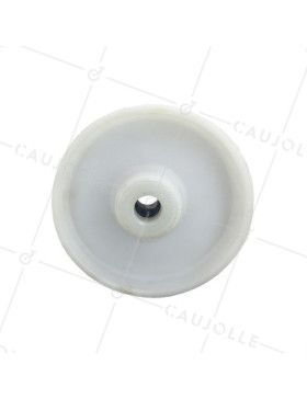 ROUE POLYPROPYLÈNE DIAMÈTRE 160 MM AXE 20 MM S2450P