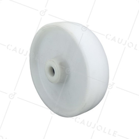 POLYPROPYLENE ROLLER 200 MM DIAMETER 20 MM BORE • Caujolle