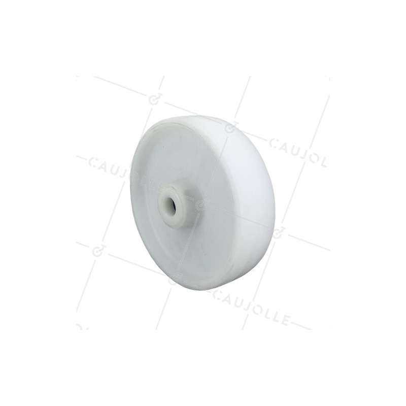 POLYPROPYLENE ROLLER 200 MM DIAMETER 20 MM BORE