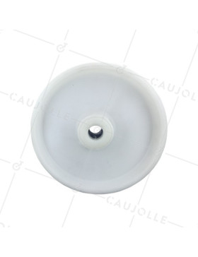 ROUE POLYPROPYLÈNE DIAMÈTRE 200 MM AXE 20 MM S2450P