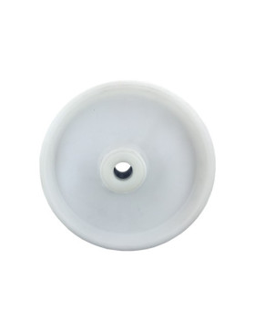 ROUE POLYPROPYLÈNE DIAMÈTRE 200 MM AXE 20 MM S2450P